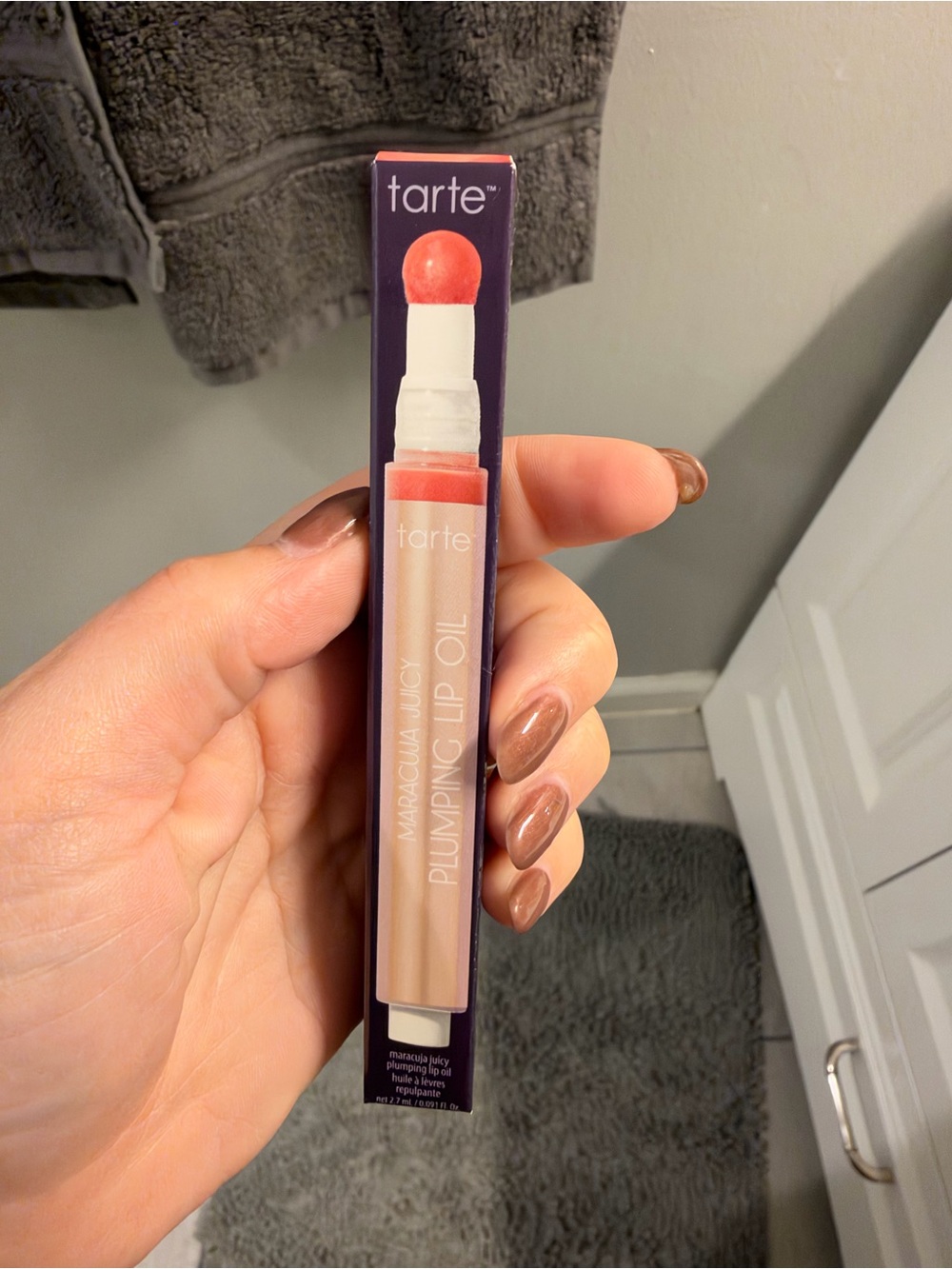 tarte Maracuja Juicy Plumping Lip Oil — rose